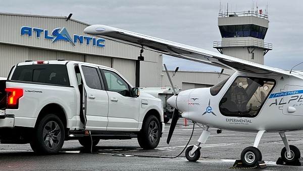 Ford F-150 Lightning Powering Electric Plane