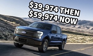Ford F-150 Lightning Pro's Starting Price Has Increased by $20K Since Its Launch