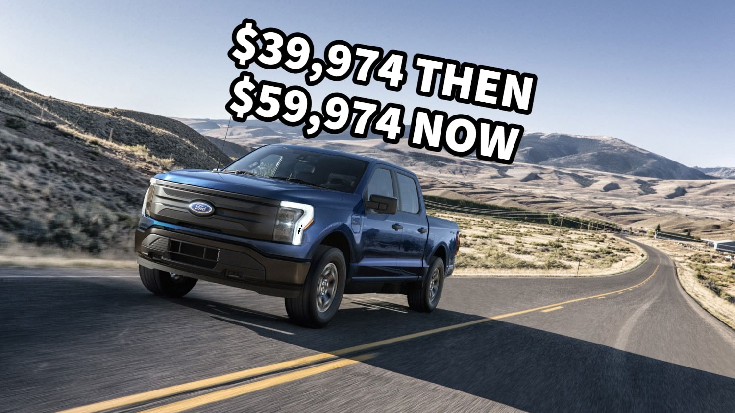 Ford F-150 Lightning Pro's Starting Price Has Increased by $20K Since ...