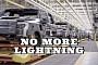 Ford F-150 Lightning Production Halt Extended for Another Week Following Battery Fire