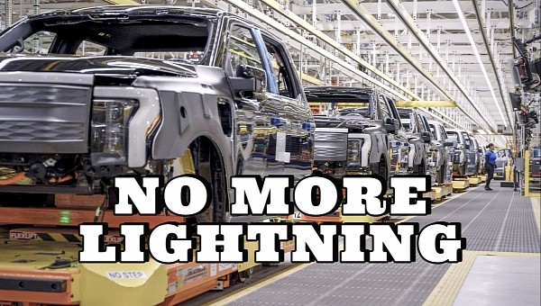 Ford F-150 Lightning production halt was extended for another week