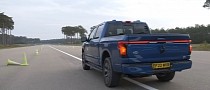 Ford F-150 Lightning Takes Acceleration Test, Doesn’t Disappoint