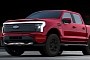 Ford F-150 Lightning Tremor Rendering Previews Off-Road Electric Truck