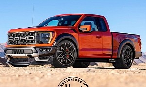 Ford F-150 Lightning Wants to Be a Raptor, CGI Grants Its Wish, but What Say You?