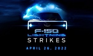 Ford F-150 Lightning Will Be Launched on April 26