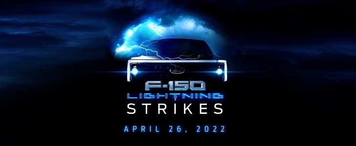 Ford F-150 Lightning launch will be on April 26