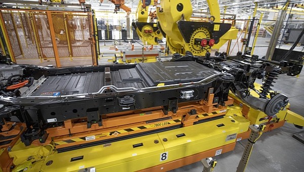 Ford F-150 Lightning will get a serious battery upgrade