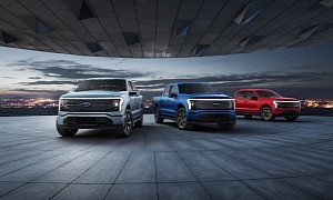 Ford F-150 Lightning Will Let Drivers Play Games When Parked