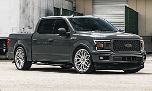 Ford F-150 "Low and Tow" Looks Clean, Rides on 24-inch Wheels