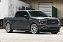 Ford F-150 "Low and Tow" Looks Clean, Rides on 24-inch Wheels