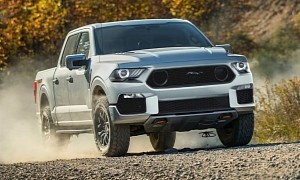 Ford F-150 Mustang Muscle Truck Is Out for Raptor Blood in Digital Makeover