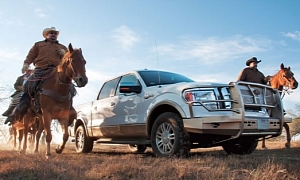 Ford F-150 Named Most American Vehicle of 2013