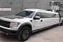 Ford F-150 Raptor Becomes Stretched Limo in China