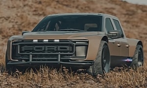 Ford F-150 Raptor Gets Digitally Lowered and Redesigned; Now It's Nicknamed 'Ultime'