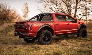 Ford F-150 Raptor Gets The Geiger Cars Treatment, Tuned To 519 PS