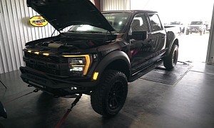 Ford F-150 Raptor Hennessey VelociRaptor 600 Dyno Run Doesn’t Disappoint