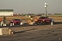 Ford F-150 Raptor R Drags Mustang Shelby GT500 and the Unbelievable Happens