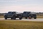 Ford F-150 Raptor vs. Hennessey VelociRaptor 600 Drag Race Concludes With Massive Gap