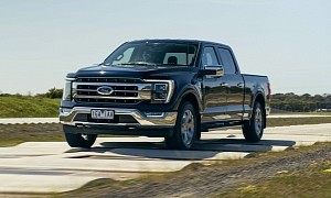 Ford F-150 Ready to Arrive in the Land Down Under With 3.5L EcoBoost V6 in 2023