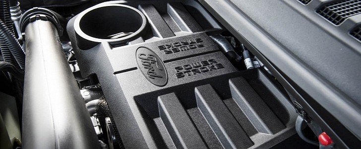 Ford F-150 Power Stroke V6 diesel