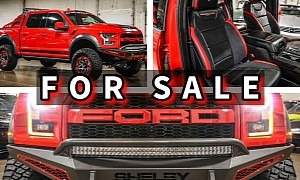 Ford F-150 Shelby Baja Raptor Wants To Know How Much Money You Have