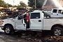 Ford F-150 Survives Fire, Drives Away: Built Tough