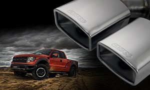 Ford F-150 SVT Raptor Gets Custom Valvetronic Exhaust from... China