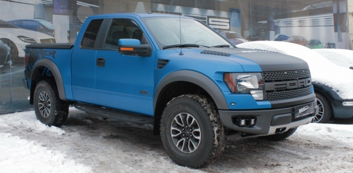 Ford F-150 SVT Raptor Matte Wrap by Re-Styling