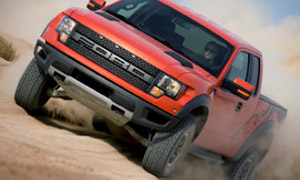 Ford F-150 SVT Raptor SuperCrew on the Way to Dealers