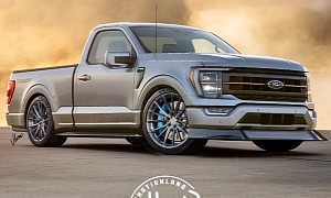 Ford F-150 Tremor Sport Imagined, Should Be the Single-Cab Pickup of Choice