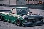 Ford F-150 "Tsuchiya Special" Looks Like the King of Vintage Drift Trucks