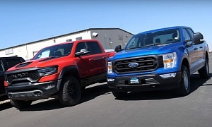 Ford F-150 vs. Toyota Tundra vs. Ram TRX: Which One Is The Quickest Tow Truck?