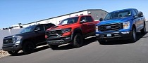Ford F-150 vs. Toyota Tundra vs. Ram TRX: Which One Is The Quickest Tow Truck?