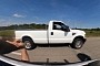 Ford F-250 6.4 Power Stroke Big Turbo Races BMW M4, It's Not Even Close