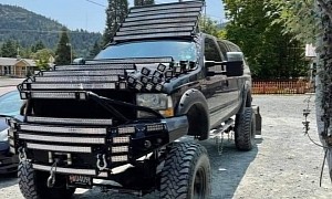 Ford F-250 Blade Edition Is a True Vampire Slayer