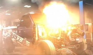 Ford F-250 Race Truck Hits Dyno, Turbo Goes Bye-Bye for the Silliest Reason