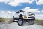 Ford F-250 Rides on American Force Wheels
