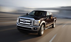 Ford F-250 Tops Most Stolen Vehicles List