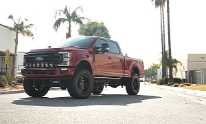 Ford F-250 Tremor Becomes Even More Hugely Capable on 4.5'' Pintop Lift and 38s