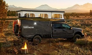 Ford F-350-Based EarthCruiser Terranova Is a Luxury, Rugged Home on the Road