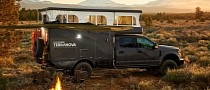 Ford F-350-Based EarthCruiser Terranova Is a Luxury, Rugged Home on the Road