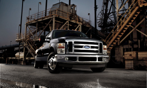 Ford F-450 and F-550, Available with CNG and LPG