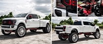 Ford F-450 Platinum RS Edition Dually Takes Its Super Duty by Hard, Up to 30 Inchers