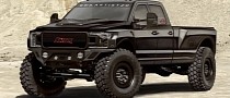 Ford F-450 Raptor Rendering Depicts Upcoming Bespoke High-Performance Super Duty