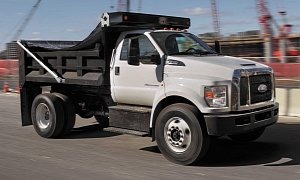 Ford F-650 And F-750 Updated For Model Year 2018