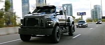 Ford F-650 Super Truck Makes No Sense Whatsoever, It Is a Bully on the Road