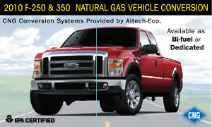 Ford F-Series Gets EPA Approved CNG Conversions from Altech-Eco