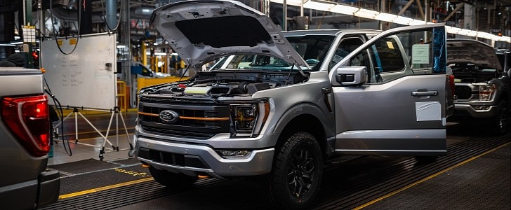 40 millionth Ford F-Series pickup truck