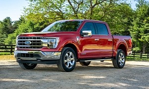Ford F-Series Pickup Keeps Sales Crown With Over 640,000 Units Sold in the U.S. in 2022
