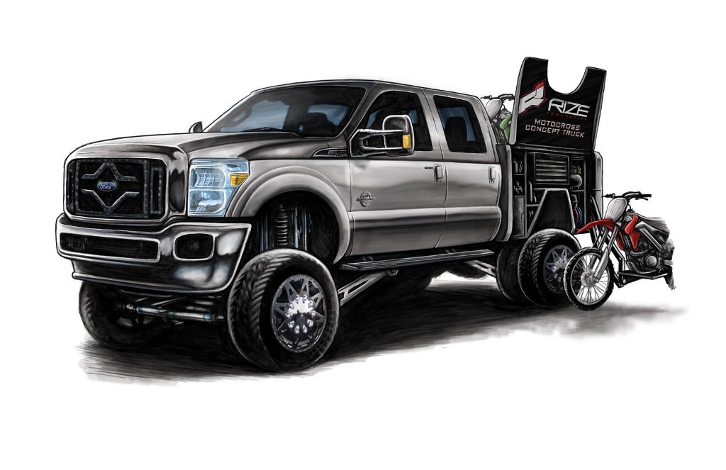 Rize Industries 2011 Ford F-350 Super Duty